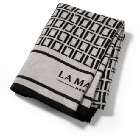 Coperta Mono Mania Taupe