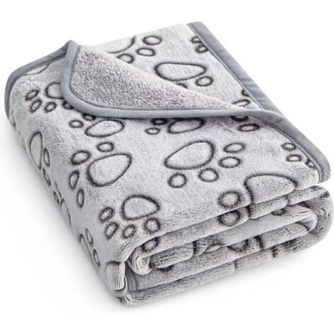 ATMOSPHERA CREATEUR D'INTERIEUR - Plaid In Flanella Tressé 125x150cm, Coperta Intrecciata Morbida Per Divano E Letto - 3