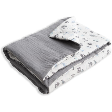 Coperta MUSSOLA DESIGN in scatola 75x100