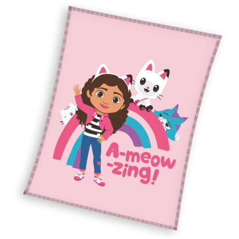 Coperta per bambini 130X160 Gabi Cat House