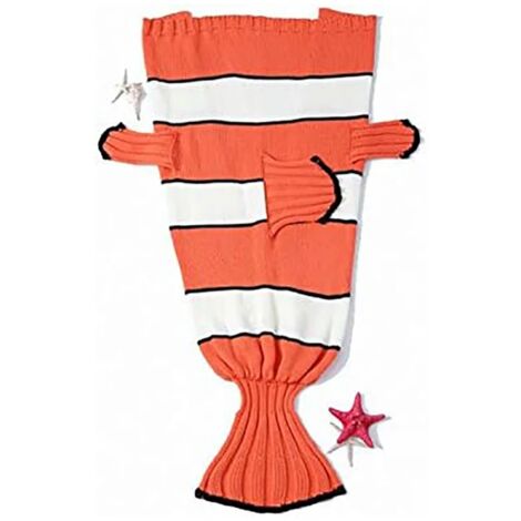 Coperta Pesce Pagliaccio per Bambini