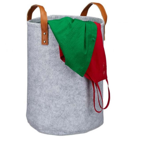 Coperta portabiancheria portatile