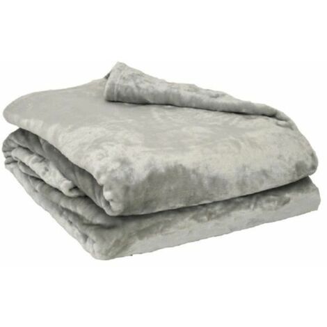 Coperta Poyet  Motte Perla 240 x 220 cm