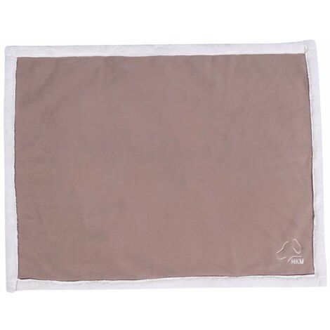 Coperta reversibile modello Lilly per cani: M, grigio talpa 2900