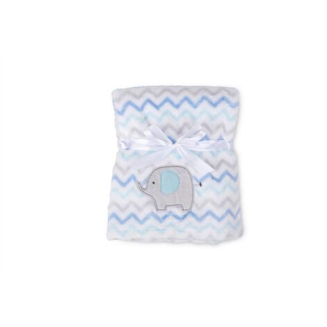 Coperta RICCO con ricamo 75x100