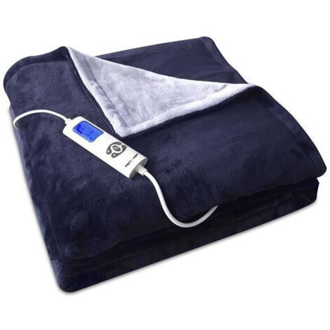 Coperta riscaldante 2 posti 180x130cm 160w - ad180a - astoria