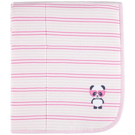 Coperta rosa per neonati Kanz