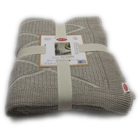 Coperta SCOTTY, misura 150x125 cm