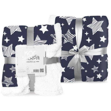 Coperta Sherpa morbida e soffice come REGALO di Natale