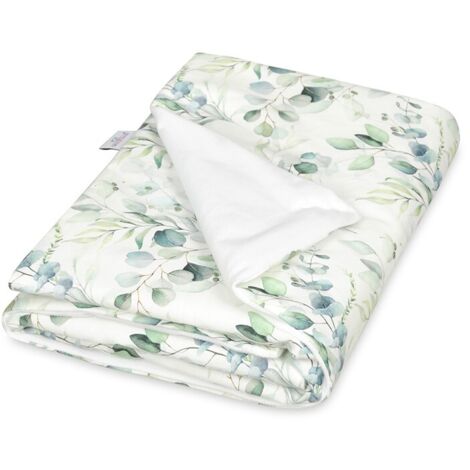 Coperta VELLUTO 75x100, raso di cotone. + velluto