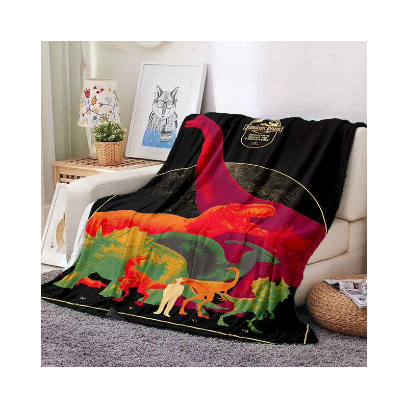 Coperte da tiro in dinosauro in pile Super morbido...