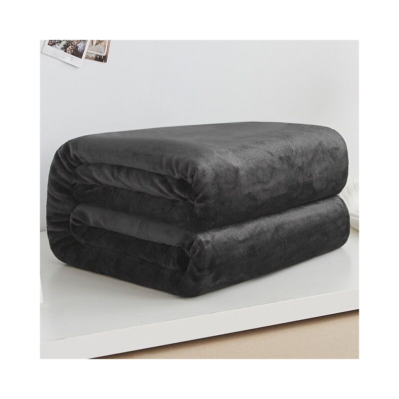 Coperte di flanella in morbido pile di corallo