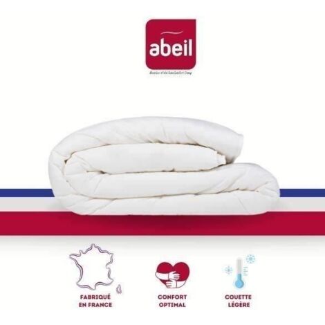 Coperte NUAGE di DOUCEUR 200x200 cm bianca