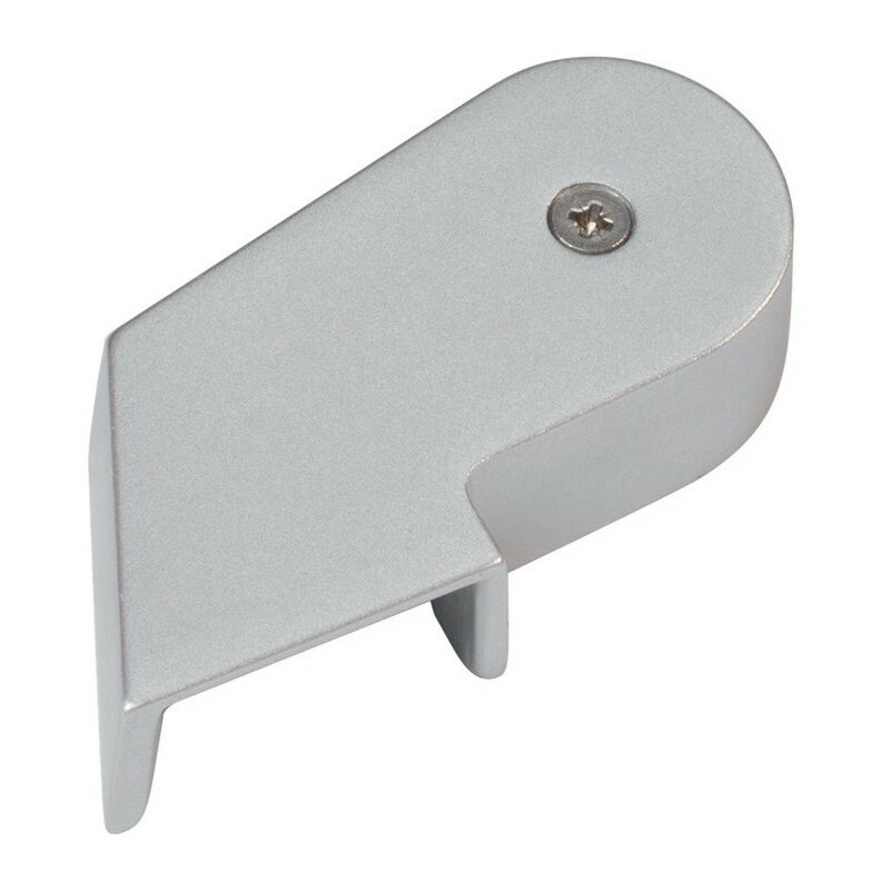 Dormakaba - Tappo 7481 1 pezzo per leva porta din sinistra ev 1 (Euras c-o) alluminio anodizzato.