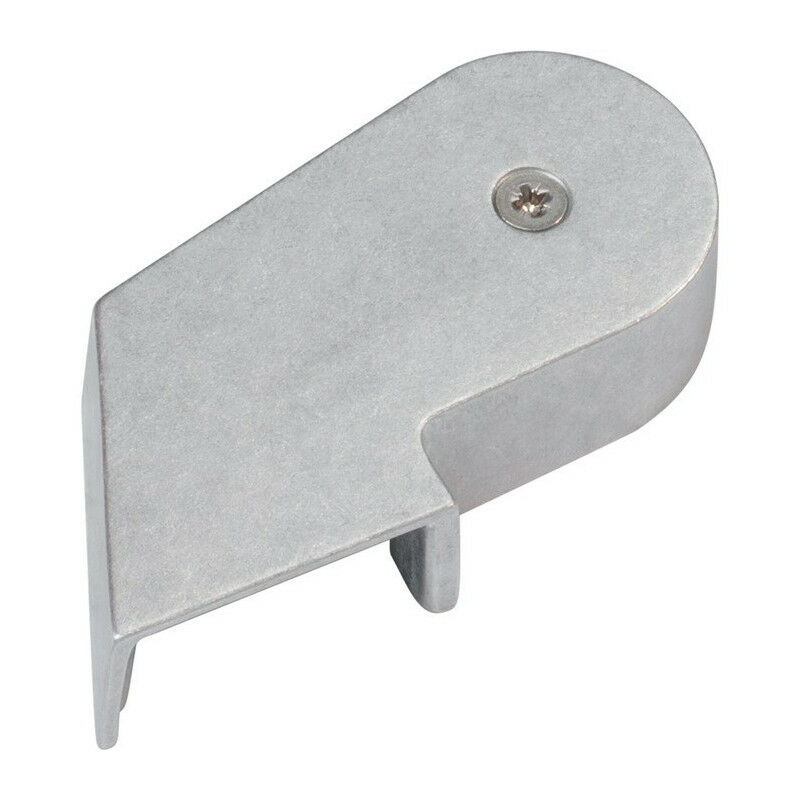 Dormakaba - Tappo di copertura 7481 1 pezzo per leva porta din sinistra, alluminio liscio e decapato.
