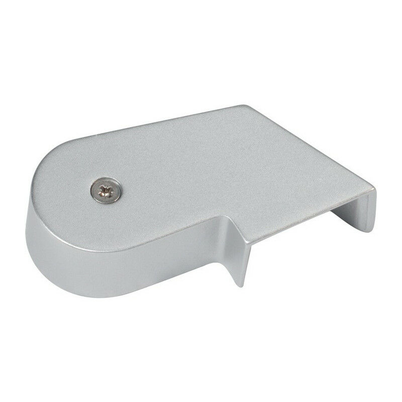 Tappo 7481 1 pezzo per leva porta DIN destra EV 1 (Euras C-O) alluminio anodizzato.