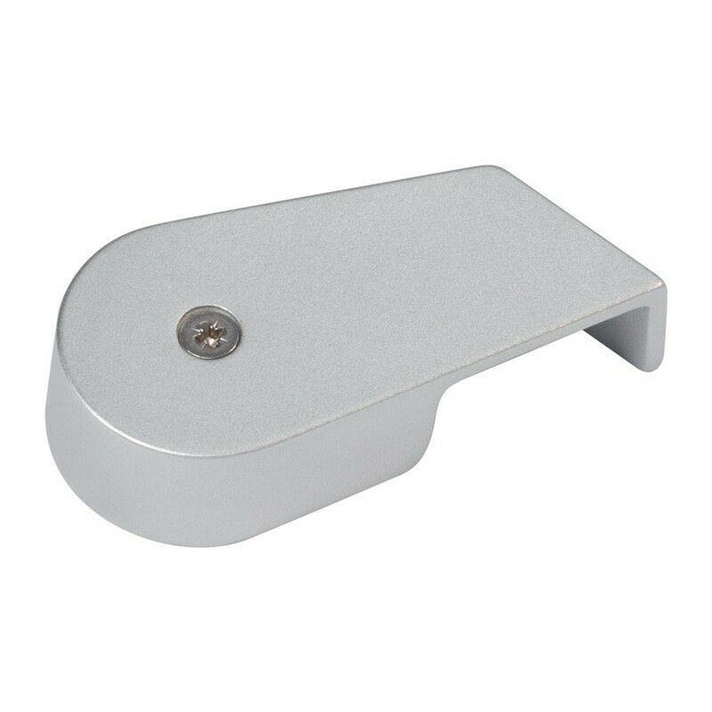 Dormakaba - Tappo di copertura 7482 1 pezzo per leva porta din destra ev 1 (Euras c-o) alu anodizzato.