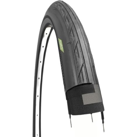 COPERTONCINO 700 X 25 C PNEUMATICO STRADALE GOMMA BICI ROAD CORSA SLICK CICLO GARA 28 x 1 1/8 FIXED