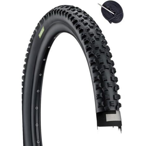 Copertone 29 x 2.25 (57-622) + Camera d'aria Pneumatico bici MTB 29 Pollici per Mountain Bike con protezione Antiforatura - Ideale per Percorsi Fuoristrada