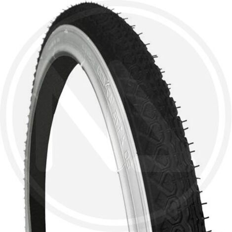 COPERTONE X BICI 26X1 3/8 NERO