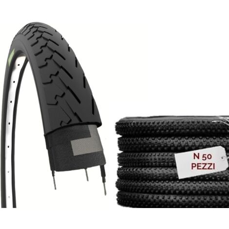 Copertoni 700 x 35 c  50 Pneumatici Stradali per City Bike 700x35C Copertoni Neri Gomme per Bici Adulto Ecovelo