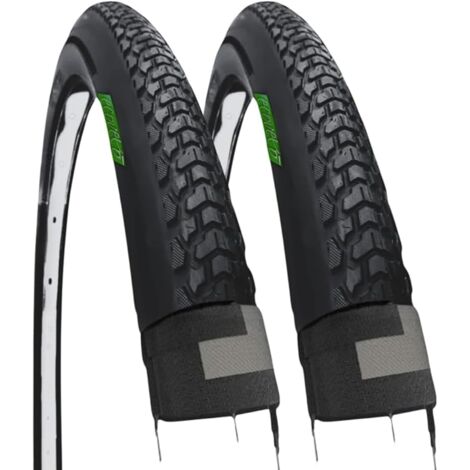 COPERTONI PNEUMATICI 700 X 40C (42-622) DEMI SLICK GOMMA STRADALE BICI UOMO GRAVEL OFF-ROAD STERRATO TREKKING MTB