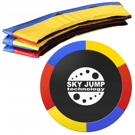 COPERTURA A MOLLA PER TRAMPOLINO 300-320 cm 10FT COLORE PROTETTORE RESISTENTE E RESISTENTE