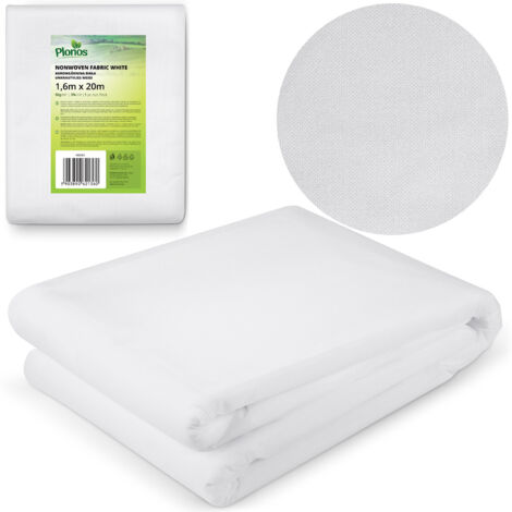Copertura agrotessile 2000 cm x 160 cm Plonos - bianco