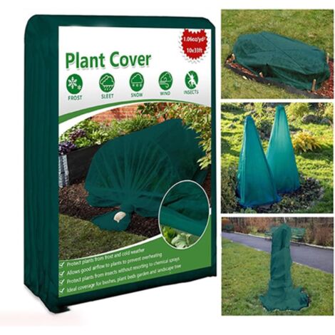 Copertura antigelo, 3 x 15 m, per piante da esterno, alberi e serre per l'inverno