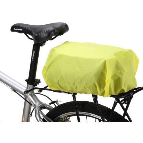 Copertura antipioggia universale con elastico per zaino da bicicletta, verde