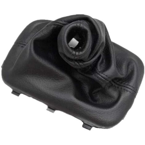 Copertura antipolvere in pelle per pomello del cambio automatico AT