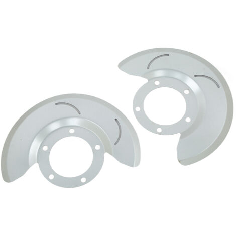 Copertura antipolvere per freni anteriori, 1 coppia di coperture antipolvere di ricambio per freni a disco anteriori 7679BDS per F150 4X4 Dana 44 1976-1979.
