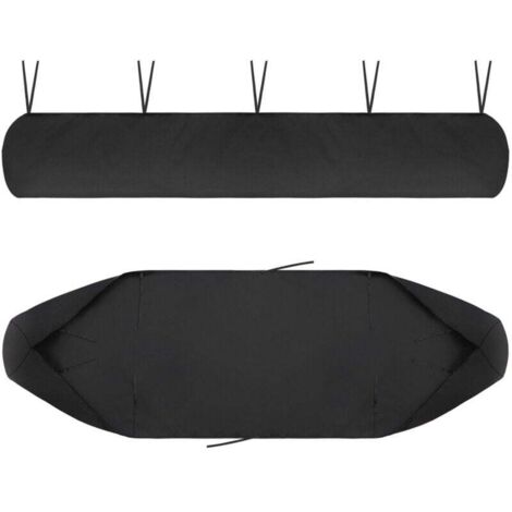 Copertura antipolvere per tenda da sole, copertura antipolvere per tenda da sole da 4,5 m, copertura per tenda da sole da giardino, protezione invernale impermeabile