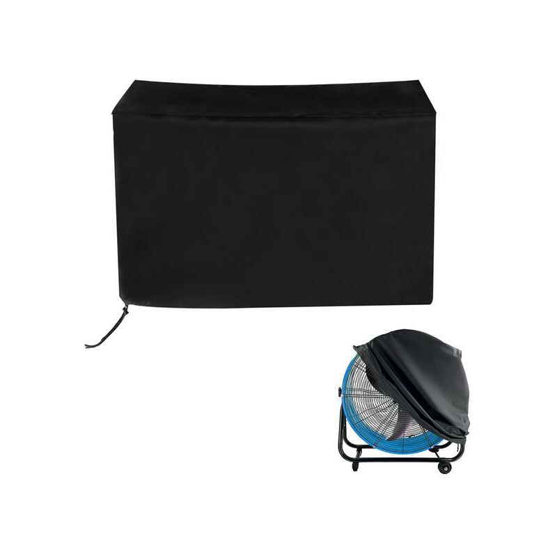 Copertura antipolvere per ventilatore industriale