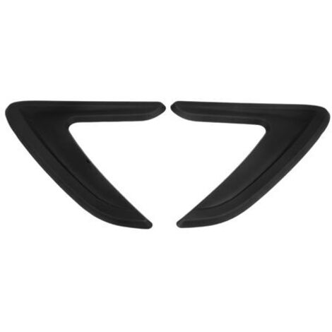 Copertura autoadesiva per presa d'aria laterale per parafango BMW Serie 3 F30 2012-2016, nera