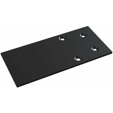 Copertura Barre per Sistema Illuminazione a Binario  Nero