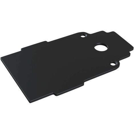 Copertura Barre per Sistema Illuminazione a Binario  Nero