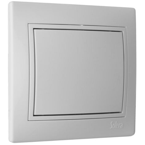 Copertura cieca monoblocco Serie Europa 83x81 bianco SOLERA ERP75U