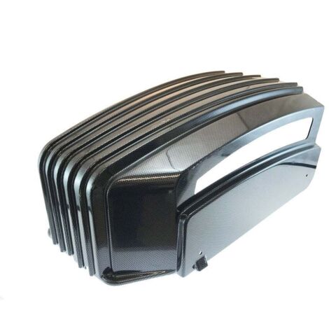 Copertura cover base di ricarica colore nero lucido per robot AMBROGIO L30 L35