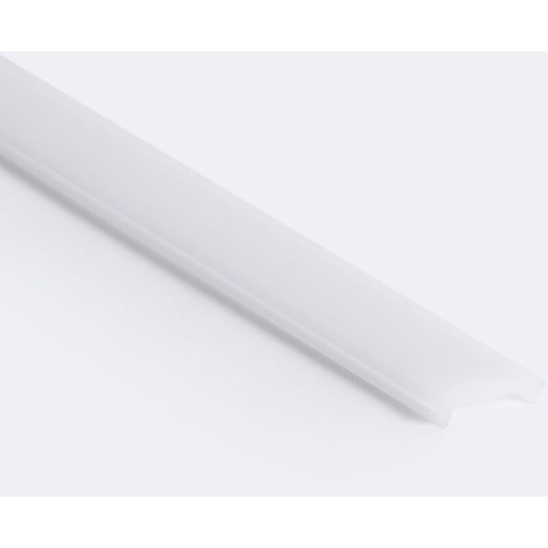 Copertura da 10 metri per profilo in alluminio compatibile con rif. 128944, 128939 Bianco traslucido