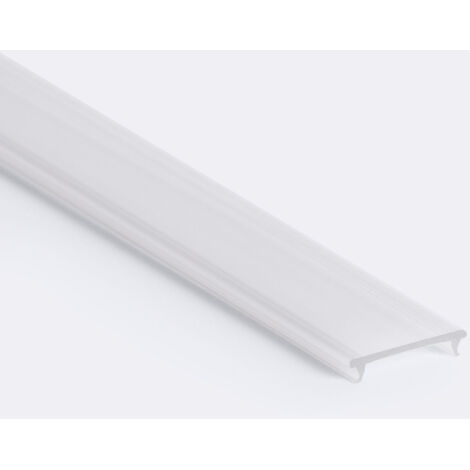 Copertura da 10 metri per profilo in alluminio compatibile con rif. 129031 Semitrasparente