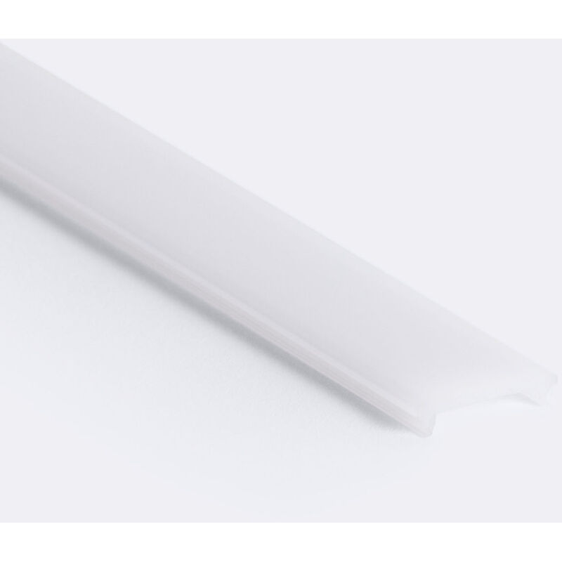 Copertura da 10 metri per profilo in alluminio compatibile con rif. 129096, 129001 Bianco traslucido