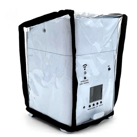 Copertura di protezione contro acqua ed umidita per Faro led a batteria 6x18W Wisdom