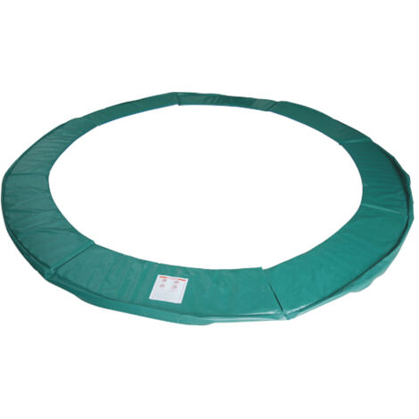 Copertura di Protezione per Trampolino Elastico Ø305 cm in PVC Verde