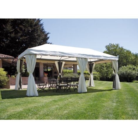 MOIA SPA Copertura di ricambio gazebo MOIA in alluminio 6x3 m