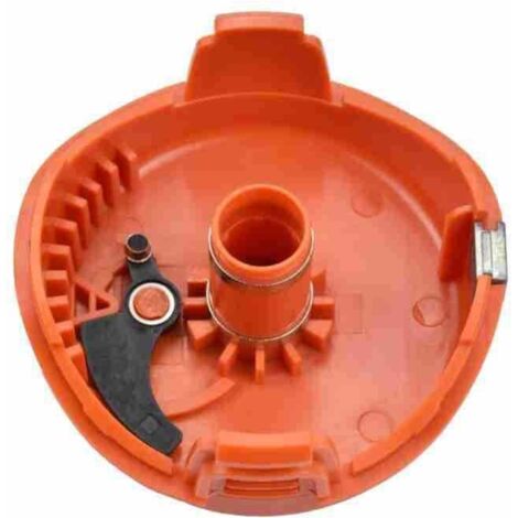 Copertura di ricambio in nylon per bobina per decespugliatore Black + Deck GL7033, GL8033, GL9035, Lever Trimmer 90583594 - Accessorio per decespugliatore RW