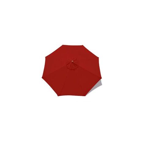 Telo Ricambio Ombrellone Giardino Con Palo Centrale - Impermeabile 300g/mq, Tasche Rinforzate, Airvent - Foto 9