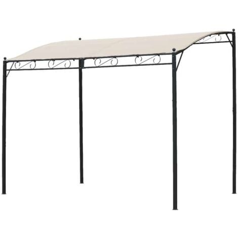 CFADDA Copertura di ricambio per Pergola YF3205 in Poliestere Ecrù - 2 x 3 m