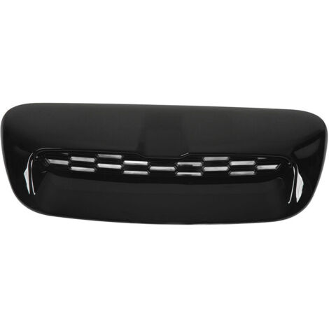 Copertura di ricambio per presa d'aria anteriore del cofano motore in 2 pezzi, nero lucido, per Cooper S R56 R55 R57 R58 R59