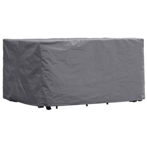 Copertura esterna per set da giardino rettangolare - 185x150x95cm